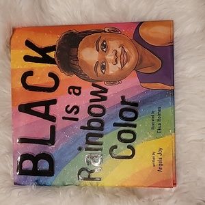 Book- Black is a Rainbow Color